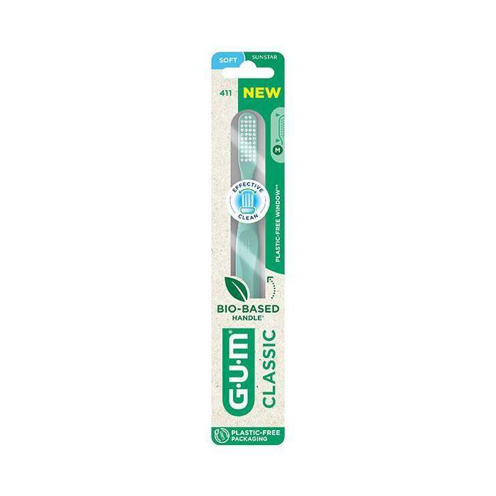 Gum Brosse à Dents Classic Souple Grande Tête