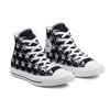Converse Chuck Taylor All Star Comfortable High-Top Canvas Shoes Unisex Sneakers Black White 168808C