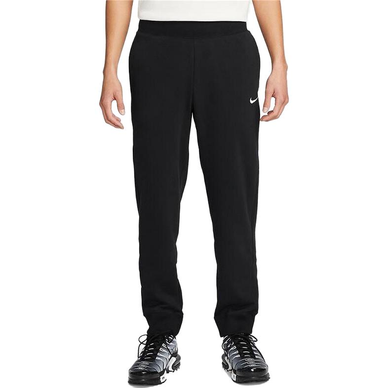 Nike Повседневные мягкие трикотажные спортивные штаны Мужские штаны Черные 528717-010