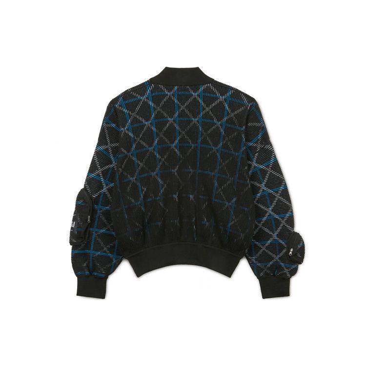 Nike Мужская куртка X Undercover SR MA-1, черные мужские топы CW8021-010