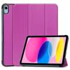 Для iPad (2025)/10.9 (2022) Чехол-подставка из кожи с защитой от падения и планшета