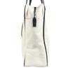 CHANEL Airline CC Mark logo Tote Bag Shoulder Bag Leather/Canvas White/blue