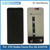 Полная сборка LCD-экрана и дигитайзера для ZTE Nubia Focus Pro 5G