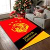 1 шт. Офисный ковер, Коврик под стул Galatasaray SK, Печатный ковер для гостиной, Домашний напольный коврик под стул