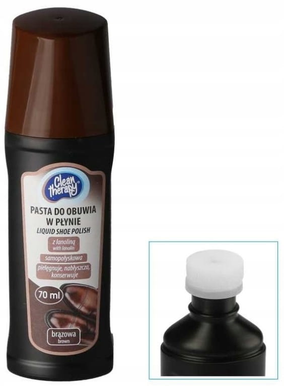 Liquid Shoe Polish, , Glossy & Waterproof