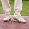 Reebok Club C Grounds UK Classic бежевые женские кроссовки Chalk Gum кремовые 100208145
