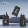 Многопортовое быстрое зарядное устройство 150 Вт с 1 портом USB-A + 2 портами USB-C PD - Компактный дорожный адаптер