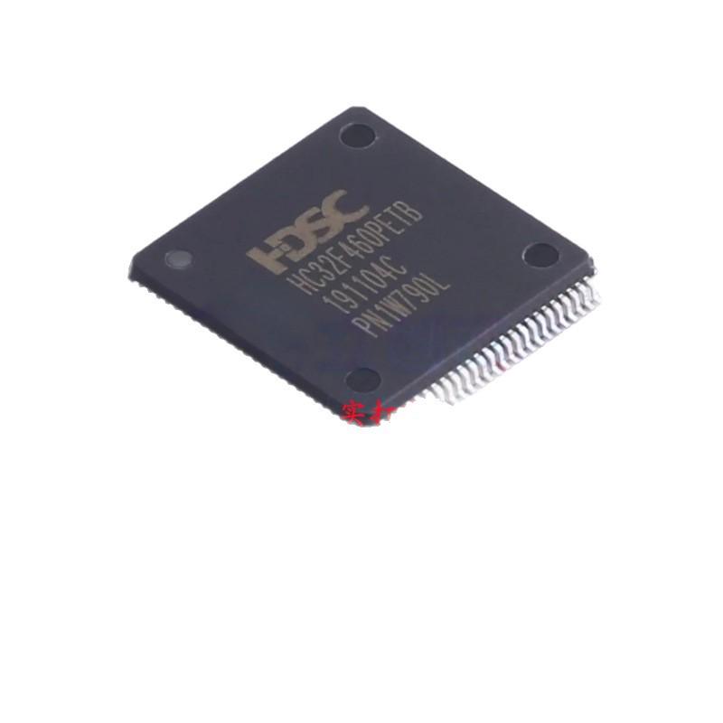 HC32F460PETB-LQFP100 32-bit Microcontroller IC Chip