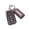 MCIY6 Luxury Metal Laser Engraved Retro Vintage Car Key Ring Keychain for Kia Rio Soul Seltos Forte K5 K3 Niro Sorento Stinger Sportag