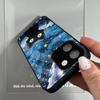 Чехол для Xiaomi Redmi Note 17 Pro Max 5G Аниме Черный Кот Звездное Облако Печать Чехол для Телефона Акриловая Жесткая Задняя Панель С Гибким ТПУ Краями