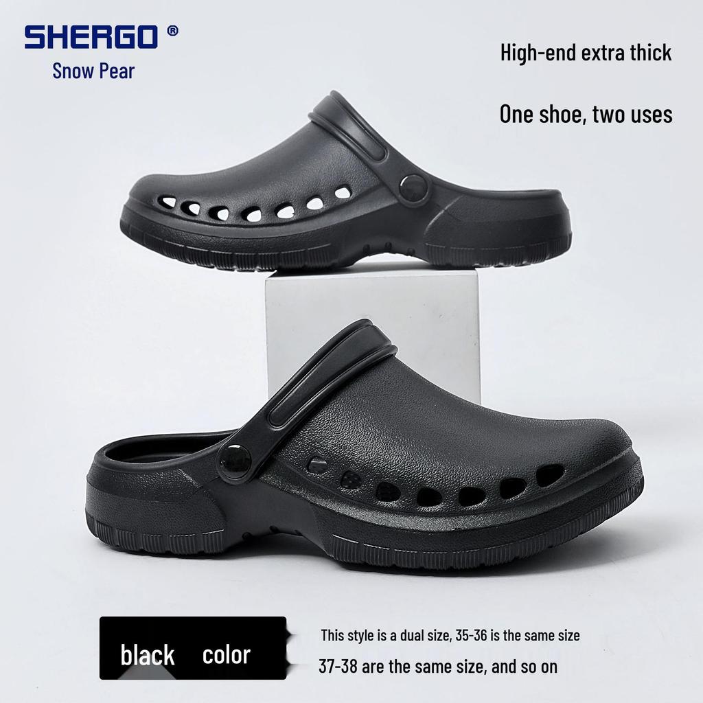 Surgical Non-Slip Clogs for Medical Staff - Unisex ICU & OR Shoes