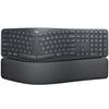 Logitech ERGO K860 2,4 ГГц Беспроводная клавиатура Bluetooth Двойной режим Эргономичная разделенная клавиатура