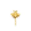 2pcs Jewelry Girls Women Hair Clips Bobby Pins Gold Tone Bumble Bee