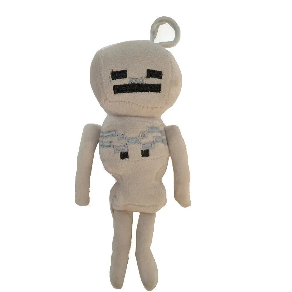 10-15cm for Minecrafte Game Plush Game Toys Cartoon Backpack Pendant Soft Stuffed Birthday Gift Dolls Toys