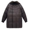 Fashion Woman Long Parkas Winter Coat Plus Size Loose Thick Warm Outerwears Elegant Women's Jackets