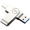 USB-накопитель aigo U356 32 ГБ, Type-C, USB 3.2, с двойным интерфейсом