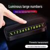 Magnetic Digital Car Moving Phone Number Plate Sticker