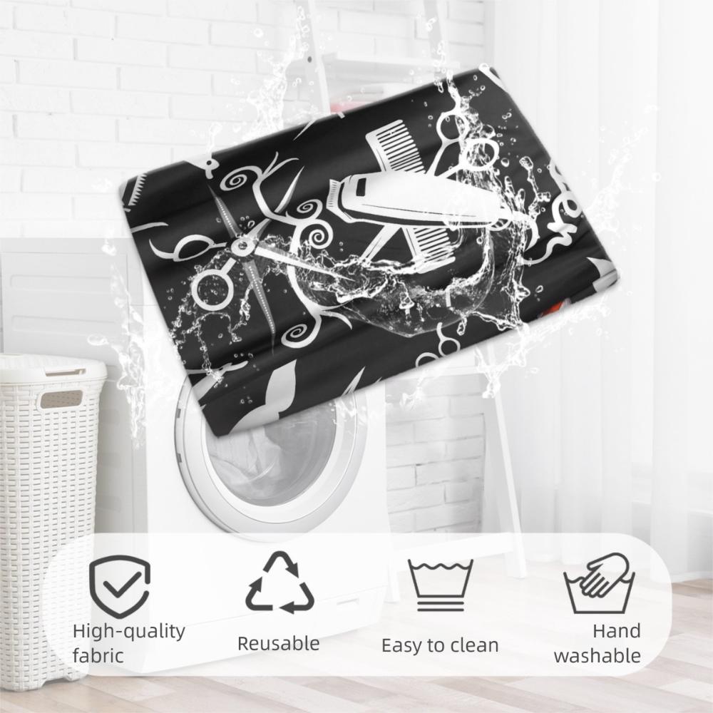 Антистатические накидки для парикмахеров, парикмахерские фартуки, парикмахерские накидки, средства для укладки волос