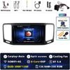 Android 14 Carplay Car Radio для Volkswagen VW Sharan 2012 - 2018 Мультимедийный видеоплеер Навигация GPS Стерео DVD Головное устройство BT