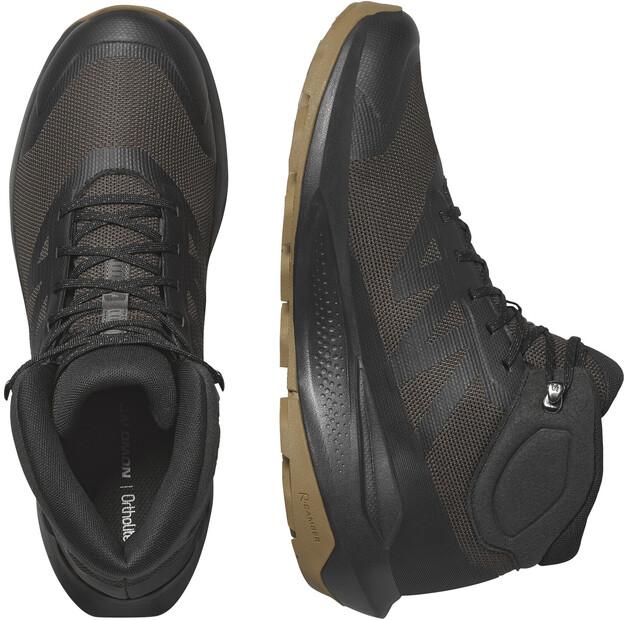 Треккинговые ботинки Salomon Elixir Tour Mid