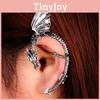 Alloy Dragon Ear Clips Accessories With Punk Style For Streetwear Wear Fashion