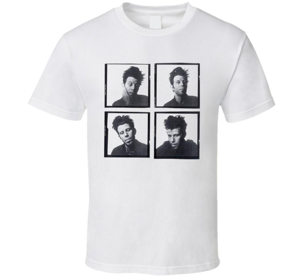 Tom Waits Musician T Shirt