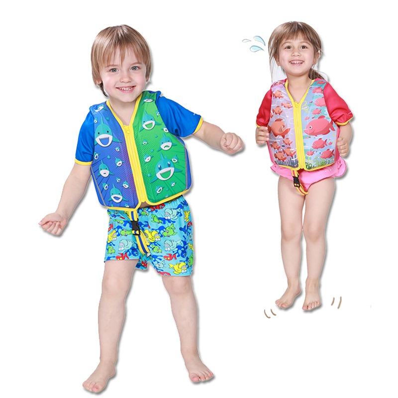 Премиальный детский надувной спасательный жилет с вневременным дизайном для безопасности