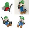 Восхитительно мягкая плюшевая кукла Луиджи из Super Mario Bros, 18 см, для детей и коллекционеров