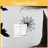Halloween Pvc Spider Wall Decal Art Sticker For Home Office And Decoration Room