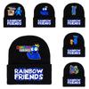 Вязаная шапка Roblox Rainbow Friends Мягкая и теплая Рождественский подарок для мужчин и женщин