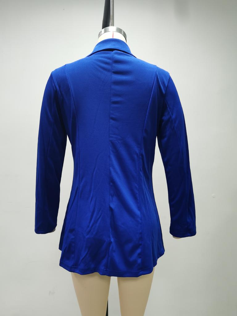 Женские осенние тонкие блейзеры, платья с длинными рукавами, бандажное платье-пиджак