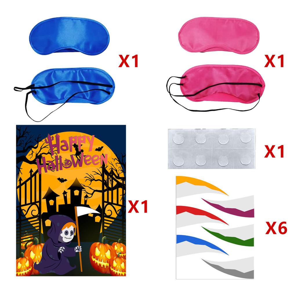 Halloween Christmas Thanksgiving Childrens Poster Game Wall Sticker For Party Decoration And Games