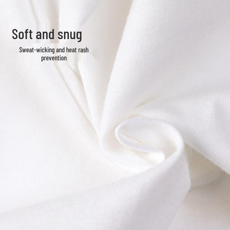 Infant Cotton Short Sleeve Two-Piece Summer Set