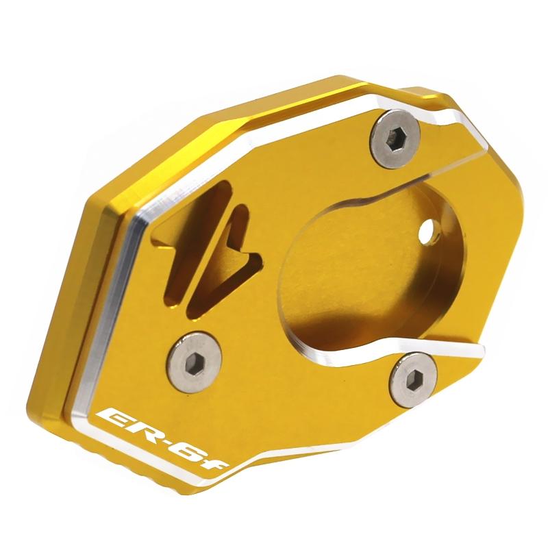 Motorcycle For KAWASAKI ER 6N ER 6F ER6N ER6F ER-6N ER-6F Accessories Side Support Enlarged Block Parking