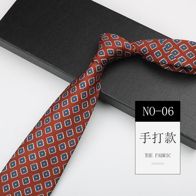 Мужской печатный галстук, узор Ретро, костюм джентльмена, ширина рубашки 9 см, шелковистый, мягкий, длинный, ручной работы