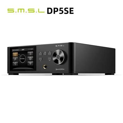 SMSL DP5se HiFI сетевой музыкальный плеер ES9039Q2M MQA Hi-Res Audio DSD256 Bluetooth SD карта OTG DAC AMP усилитель для наушников