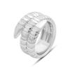 Silver Ring with Cubic Zirconia, Product Weight 9.99 G (2151265)