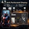 Cubot Kingkong Mini 4 Android 15 Защищенный Смартфон 16 ГБ+128 ГБ, 4,7'' Дисплей, Кемпинговый Фонарь, 48МП+16МП, 4700 мАч, 4G Две SIM-карты/Распознавание Лица/NFC/IP68/GPS