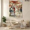 Name Custom Xie Lian and Hua Cheng Wall Tapestry Aesthetic Wall Hanging Printed Fabric Blanket Decorative Tapestries for Bedroom Living Room Home Deco
