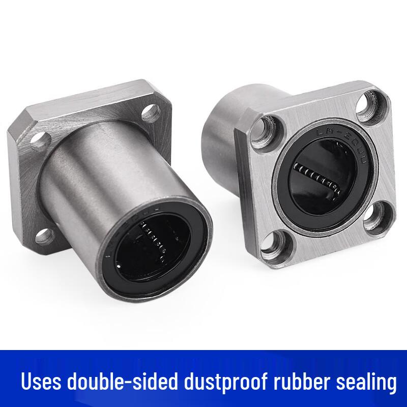 LMK Flange Linear Motion Bearing LMK30UU (2-Pack)