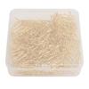 100Pcs Gold Paper Clips Cute Shape Stainless Steel Multifunction Metal Paper Clips with Storage Box