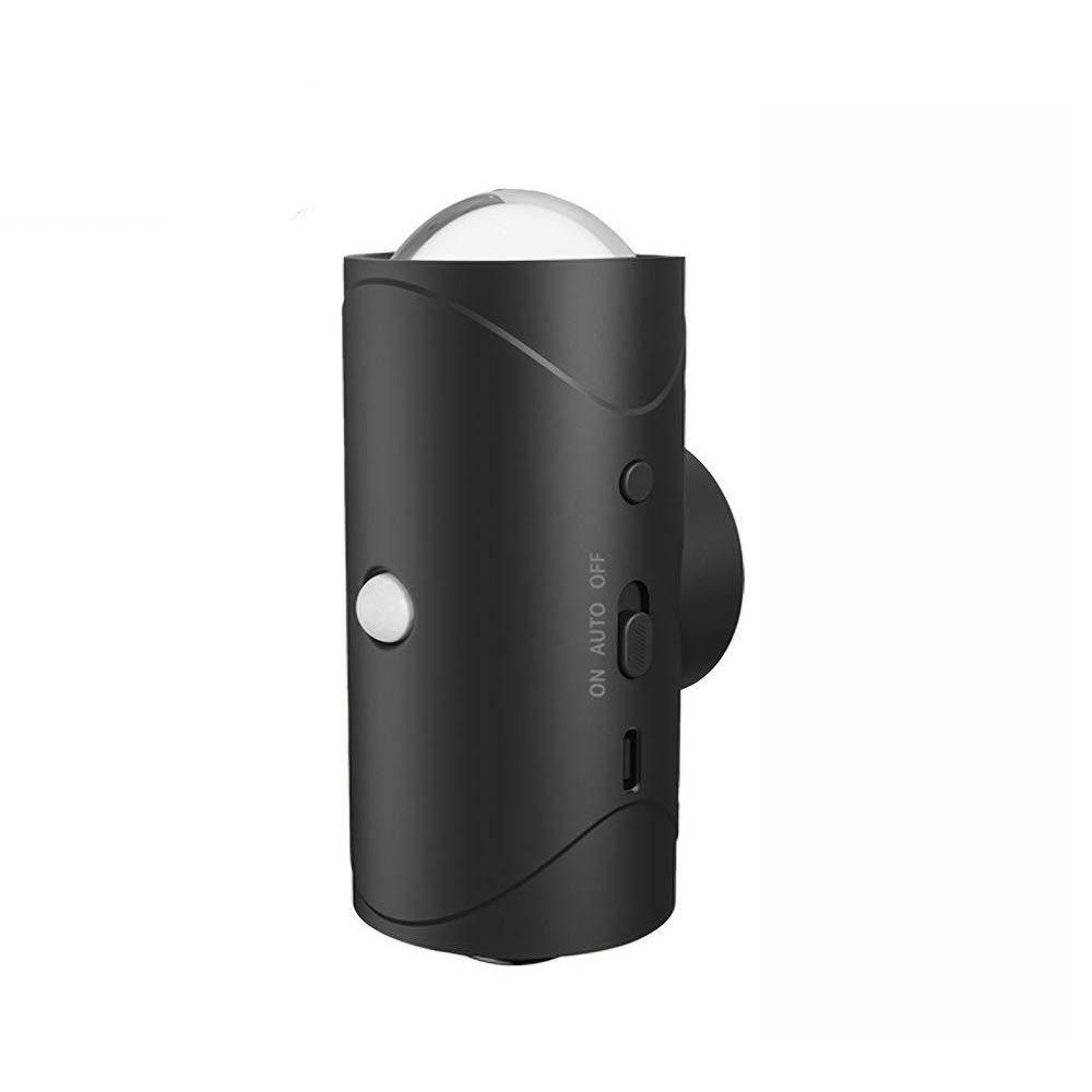 Диммируемый настенный светильник Перезаряжаемый RGB Градиентный окружающий свет Умный магнитный ступенчатый светильник Спальня