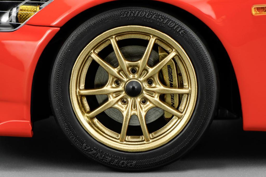 Фристайл (ФРИСТАЙЛ) MOTORHELIX 118 Honda S2000 (АП2) MUGEN Новая формула Красный Готовый Модель M85124