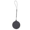 Lens Cap Sticker Fit for Mini 41 Camera Prevent Lost Anti Drop Self Adhesive PU Lens Cover Keeper Holder with Rope Dark