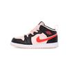 Кроссовки Air 1 Mid TD Black Pink Crimson Baby Atmography Infrared-23 640735-604