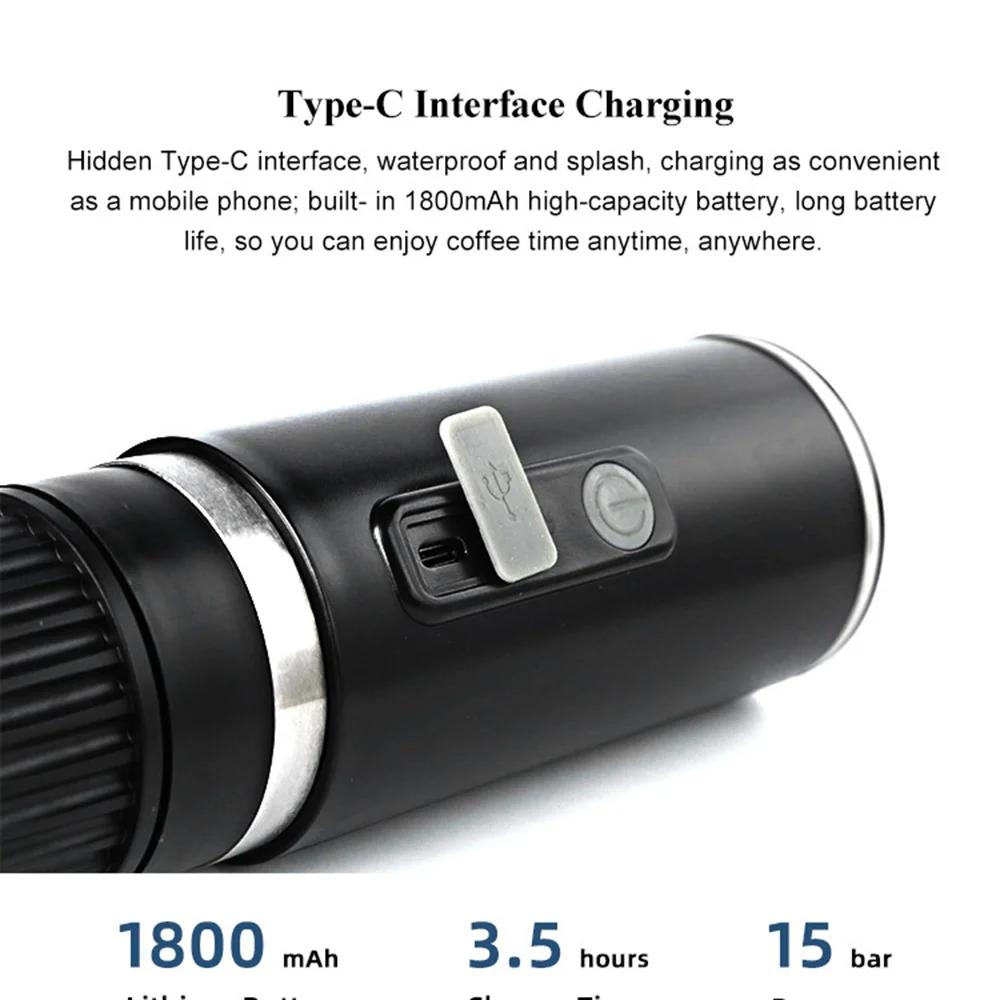 2025 Новая полностью автоматическая эспрессо-кофемашина Mini для больших и маленьких капсул