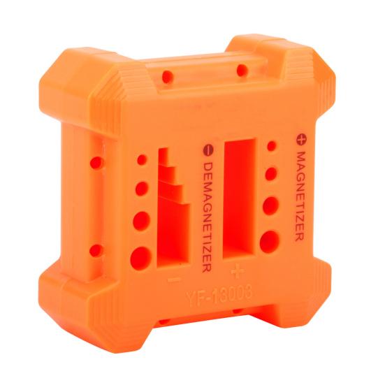 Магнитизатор, сильное магнитное винтовое крепление, магнит с защитой от потерь, быстро намагничивает пористый размагничиватель, столярные принадлежности