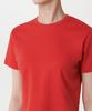 MUSINSA STANDARD WOMAN Women'S Crew Neck Crop T-Shirt [Red]