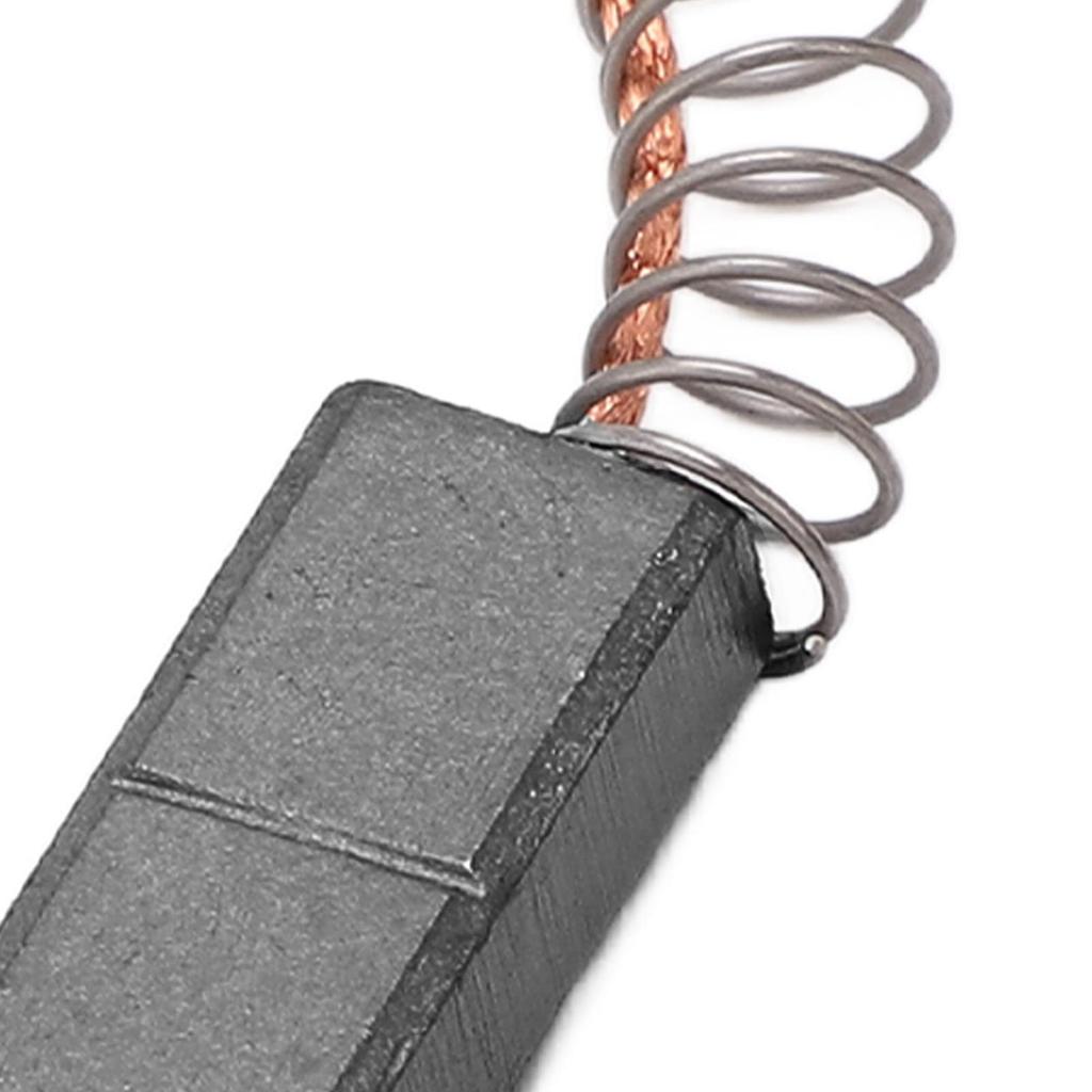 Replaceable Carbon Motor Brush 4 Pcs Alternator Brush Set A647X50870 Metal Alternator Brush Set IR IF Replacement