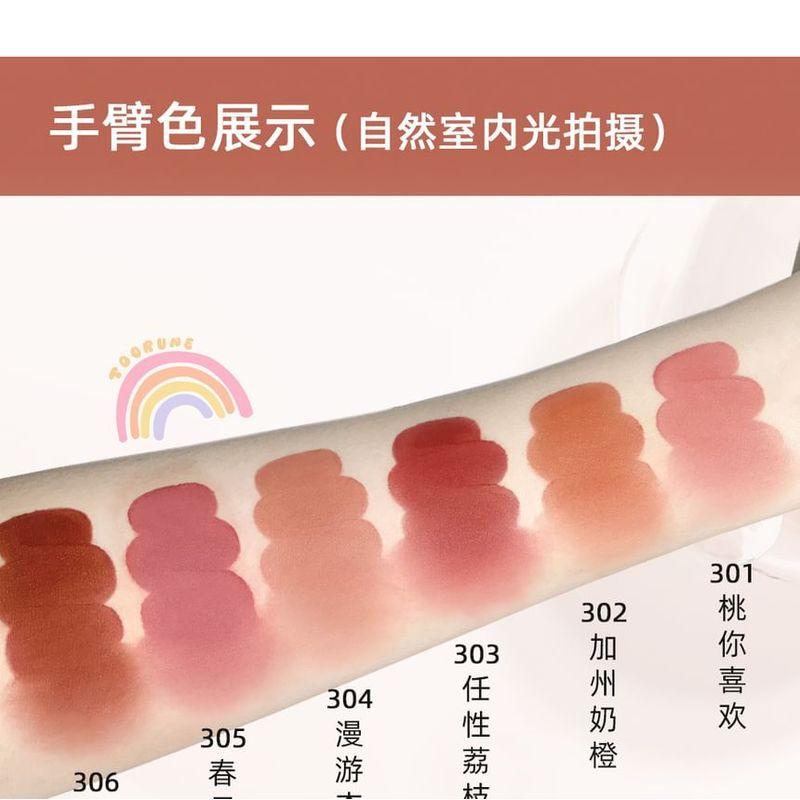 TOORUNE - Spring Blossom Matte Liquid Lipstick Set - 2 Types